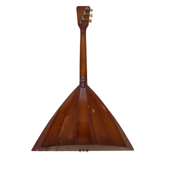 Vintage Russian Balalaika - Needs Restoration, Antique Folk Art Instrument - Picture 3 of 16